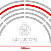 Kato 20-120 (78103) Gleis gebogen 45° R315-45 (4) | Bild 2