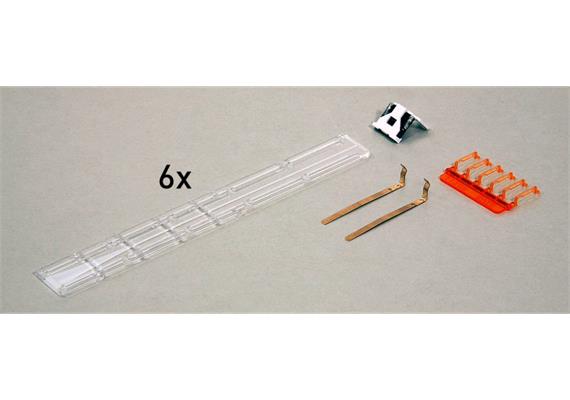 Kato LED-Innenbeleuchtung, 6 Stück (ehem. 7011214) - N (1:160)