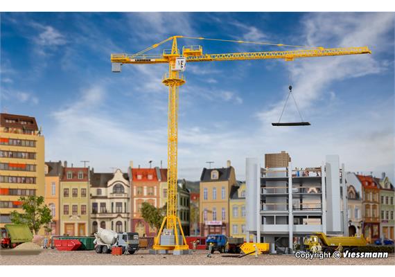 Kibri 10202 Turmdrehkran Liebherr - H0 (1:87) | Bild 1