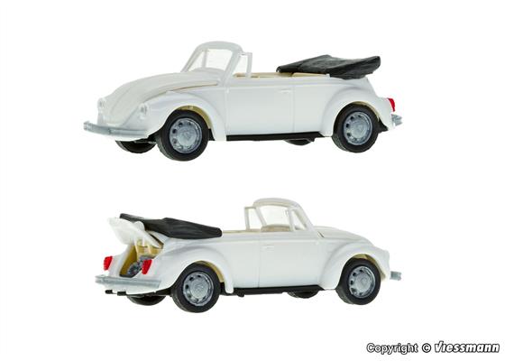 Kibri 11229 VW Käfer Typ 11, 1302 Cabrio - H0 (1:87) | Bild 1