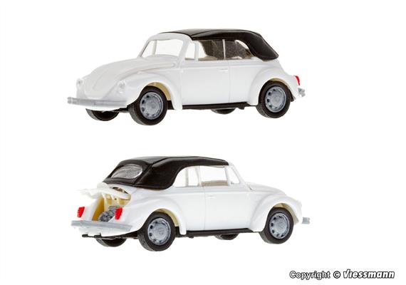 Kibri 11229 VW Käfer Typ 11, 1302 Cabrio - H0 (1:87) | Bild 2