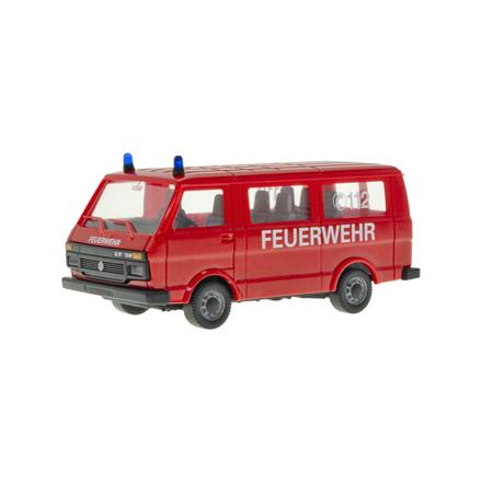 Kibri 11245 Feuerwehr VW LT Bus mit Blaulicht - H0 (1:87)