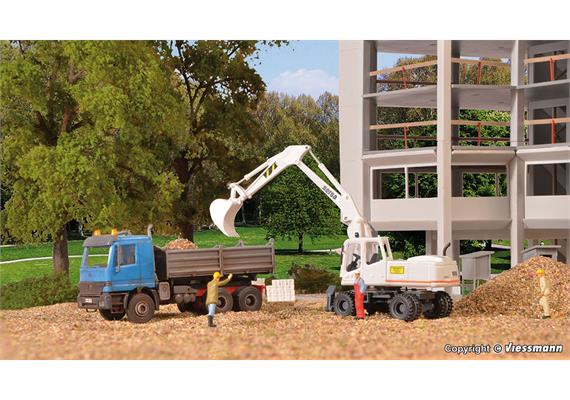 Kibri 11266 SERSA ATLAS Mobilbagger 1604 - H0 (1:87) | Bild 3