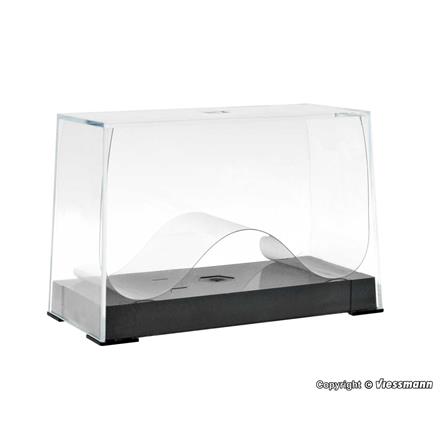 Kibri 12069 Sammler-Vitrine L 9,5 x B 4,5 x H 6,3 cm