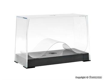Kibri 12069 Sammler-Vitrine L 9,5 x B 4,5 x H 6,3 cm