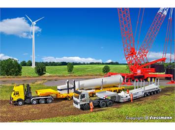 Kibri 13520 Windkraftanlagentransport - H0 (1:87)