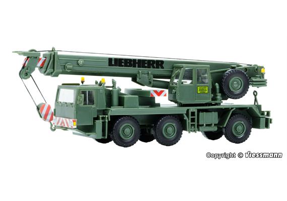 Kibri 18043 Bundeswehr LIEBHERR Mobilkran LTM 1050/3, H0 1:87 | Bild 2