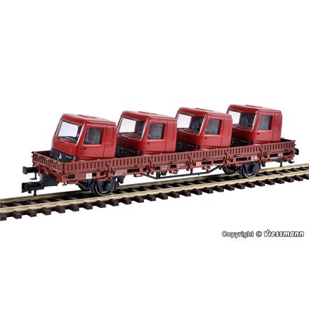 Kibri 26253 Niederbordwagen, Führerhäuser - H0 (1:87)