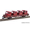 Kibri 26253 Niederbordwagen, Führerhäuser - H0 (1:87)