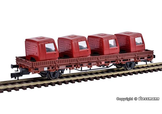 Kibri 26253 Niederbordwagen, Führerhäuser - H0 (1:87) | Bild 2