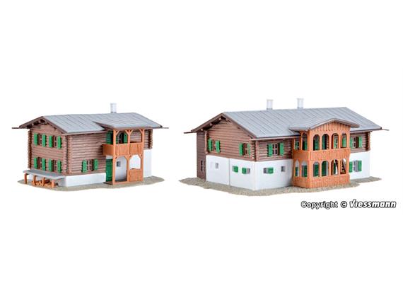 Kibri 37029 2 Berghäuser Sertig, 2 Stück - N (1:160) | Bild 1