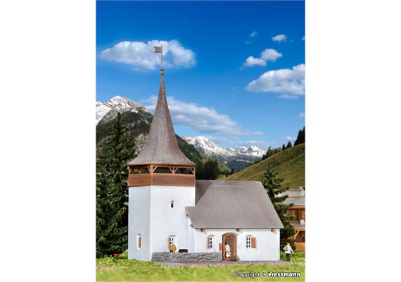 Kibri 37031 Dorfkirche "Sertig", N 1:160 | Bild 1