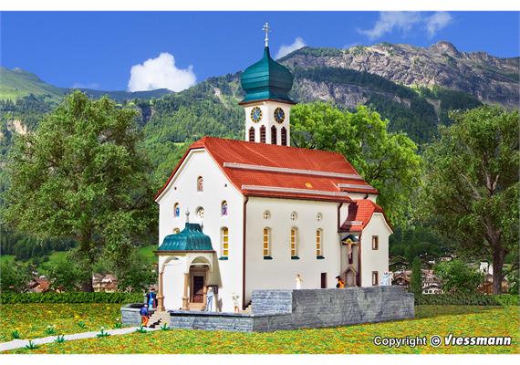 Kibri 37032 Kirche Wassen an der Gotthardbahn - N (1:160) | Bild 1