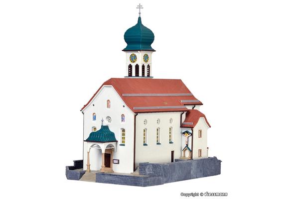 Kibri 37032 Kirche Wassen an der Gotthardbahn - N (1:160) | Bild 3
