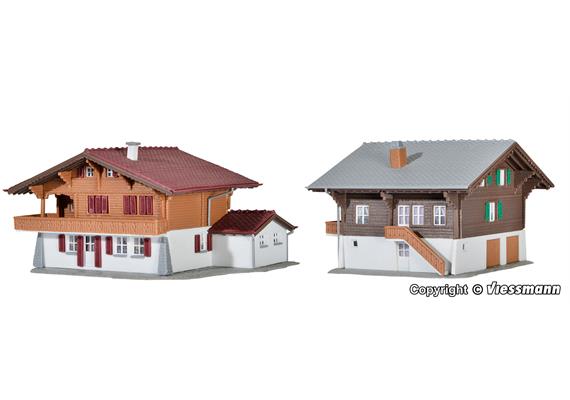 Kibri 37034 2 Chalets Lenk - N (1:160) | Bild 4