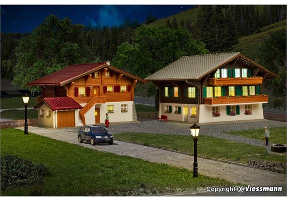 Kibri 37034 2 Chalets Lenk - N (1:160) | Bild 2