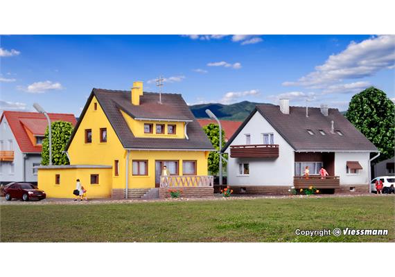 Kibri 37041 Einfamilienhaus Amselweg, 2 Stück - N (1:160) | Bild 1