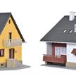 Kibri 37041 Einfamilienhaus Amselweg, 2 Stück - N (1:160) | Bild 3