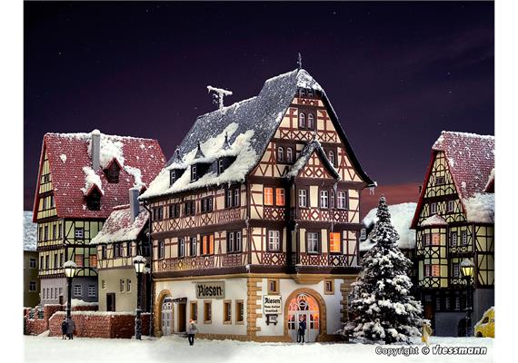 Kibri 37117 Gasthaus zum Riesen in Miltenberg - N (1:160) | Bild 2