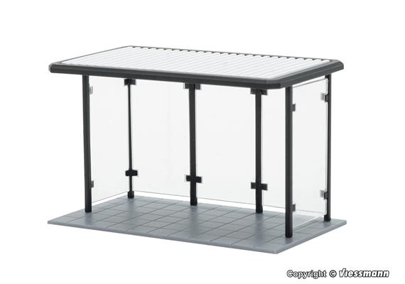 Kibri 37125 Bushaltestelle mit Flachdach - N (1:160) | Bild 2