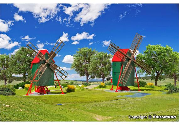 Kibri 37156 Windmühle, 2 Stück - N (1:160) | Bild 1