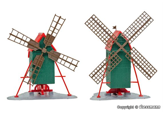 Kibri 37156 Windmühle, 2 Stück - N (1:160) | Bild 2