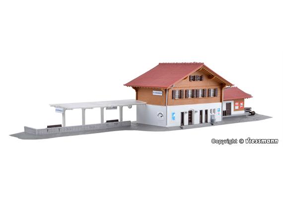 Kibri 37410 Bahnhof "Schönried" - N (1:160) | Bild 2