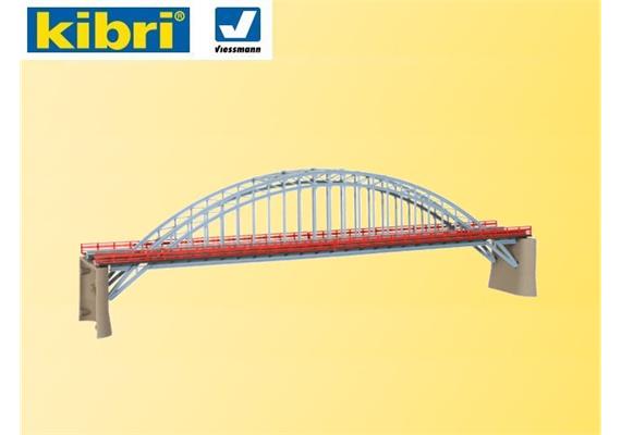 Kibri 37669 Weser-Brücke ein- und zweigleisig N/Z