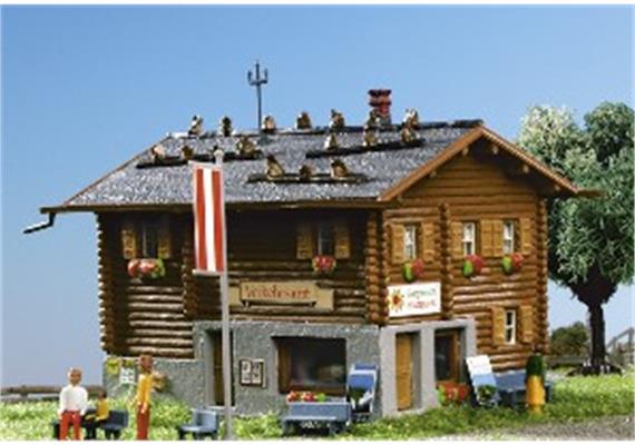 Kibri 38021 Verkehrsamt in Davos - H0 (1:87)