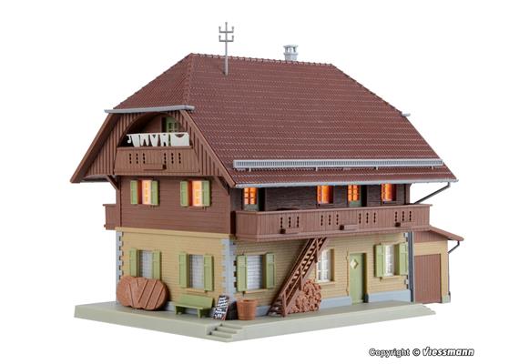 Kibri 38024 Käserei Thal in Heimisbach inkl. Hausbeleuchtungs-Startset, Funktionsbausatz | Bild 3