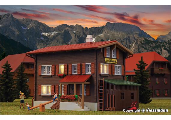 Kibri 38033 Haus Gletsch - H0 (1:87) | Bild 1