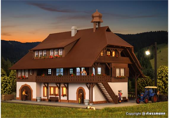 Kibri 38074 Bauernhaus Schwarzwald, H0 | Bild 2