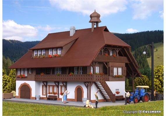 Kibri 38074 Bauernhaus Schwarzwald, H0 | Bild 1
