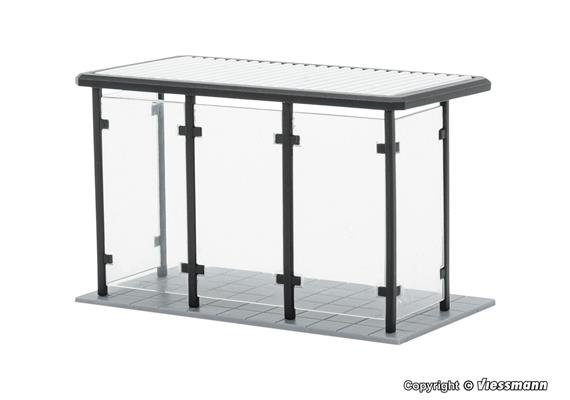 Kibri 38179 Bushaltestelle mit Flachdach - H0 (1:87) | Bild 3