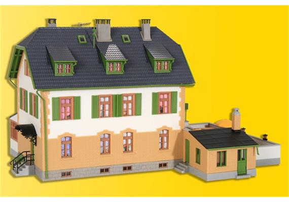 Kibri 38197 Bausatz "Biergarten" | Bild 4