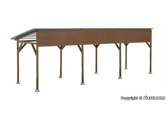 Kibri 38349 Holzcarport - H0 (1:87) | Bild 2