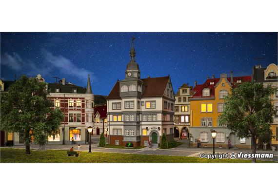 Kibri 38395 Rathaus aus dem Sauerland - H0 (1:87) | Bild 2