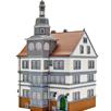 Kibri 38395 Rathaus aus dem Sauerland - H0 (1:87) | Bild 3