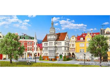 Kibri 38395 Rathaus aus dem Sauerland - H0 (1:87)