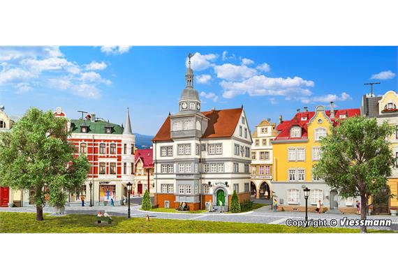 Kibri 38395 Rathaus aus dem Sauerland - H0 (1:87) | Bild 1