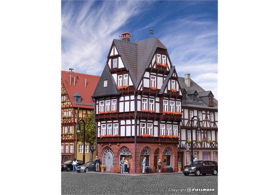 Kibri 38450 Fachwerkstadthaus, H0 (1:87) | Bild 1