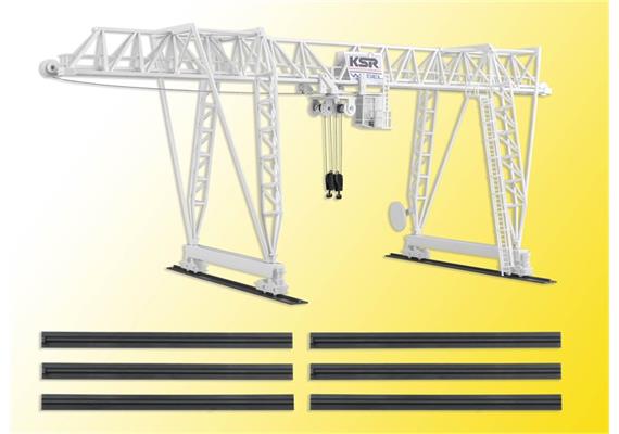 Kibri 38531 Ueberladekran Fa. WASEL HO | Bild 1