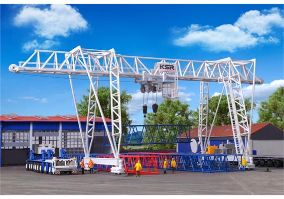 Kibri 38531 Ueberladekran Fa. WASEL HO | Bild 2