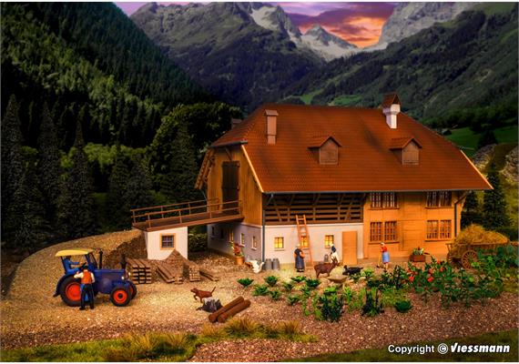 Kibri 38804 Bauernhaus Tannenhof - H0 (1:87) | Bild 2