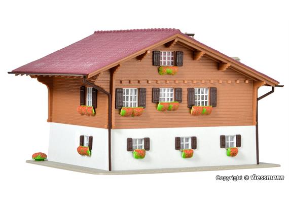 Kibri 38805 Chalet in Brienz - H0 (1:87) | Bild 4