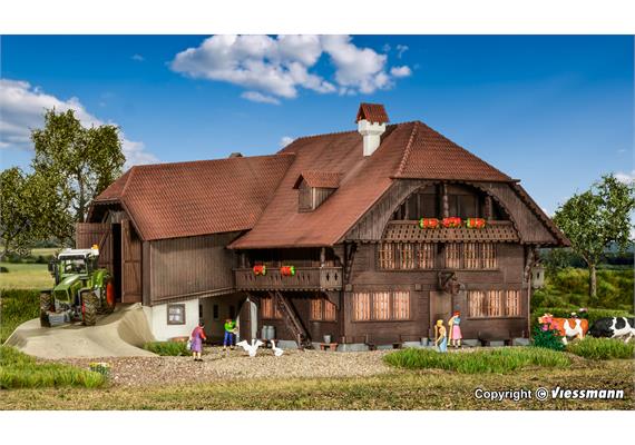 Kibri 38808 Bauernhof im Emmental - H0 (1:87) | Bild 1