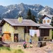 Kibri 38809 Berghaus Palü in Grevasalvas - H0 (1:87) | Bild 1
