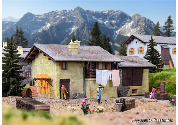 Kibri 38809 Berghaus Palü in Grevasalvas - H0 (1:87) | Bild 1