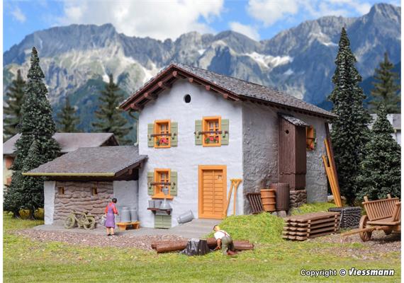 Kibri 38810 Berghaus Fextal in Grevasalvas - H0 (1:87) | Bild 1
