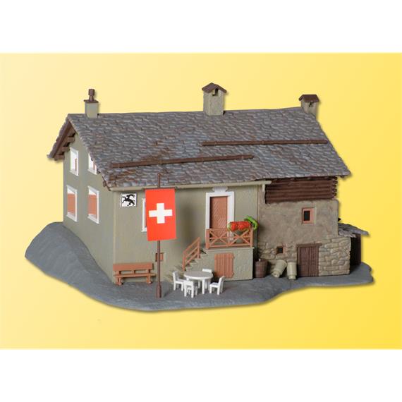 Kibri 38811 Berggasthaus Steinbock, H0 (1:87)